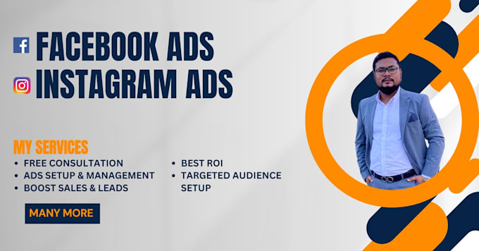 Gig Preview - Create profitable facebook and instagram ads campaigns