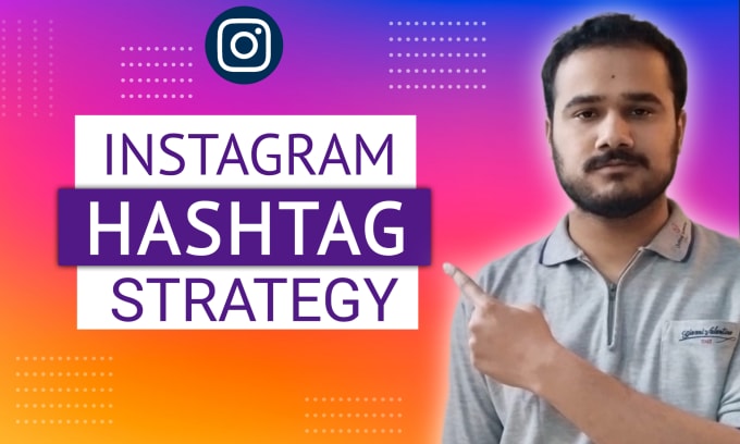 Gig Preview - Do instagram hashtag research for organic growth