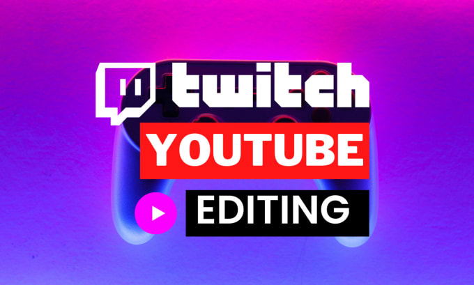 Gig Preview - Edit twitch vod for youtube with thumbnails