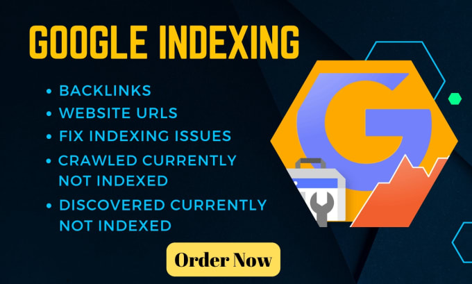 Gig Preview - Do backlinks indexing and website index in google within 24 hours