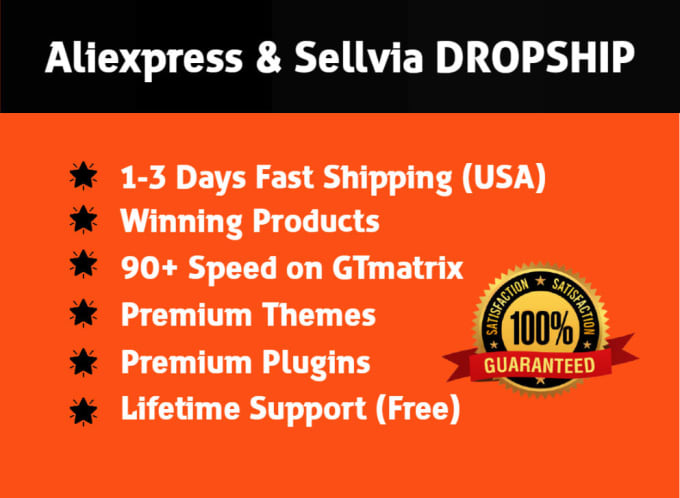 Gig Preview - Create automated aliexpress sellvia woocommerce dropshipping store