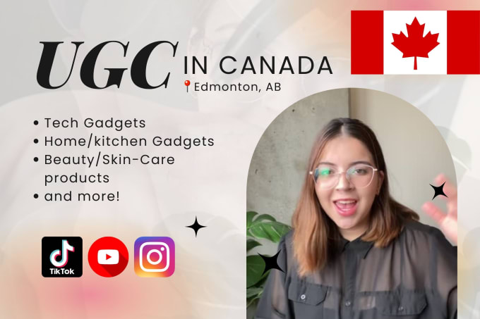 Gig Preview - Do ugc video ads for tiktok user generated content