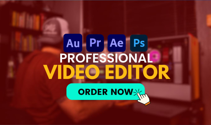 Gig Preview - Do pro level video editing with adobe premiere pro