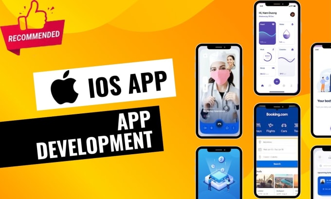 Gig Preview - Be your ios developer for the mobile app