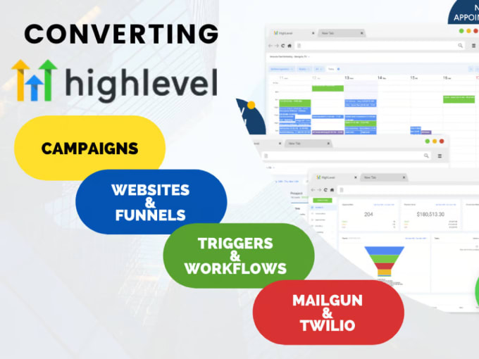 Gig Preview - Setup your gohighlevel automations and email campaigns