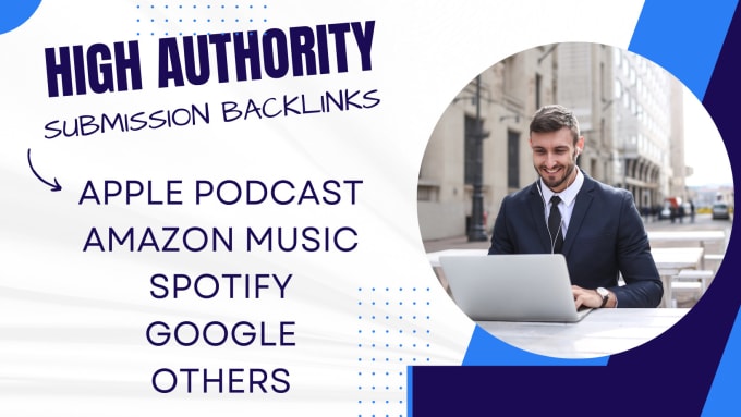 Bestseller - give high da apple podcast, amazon music, spotify and google backlinks