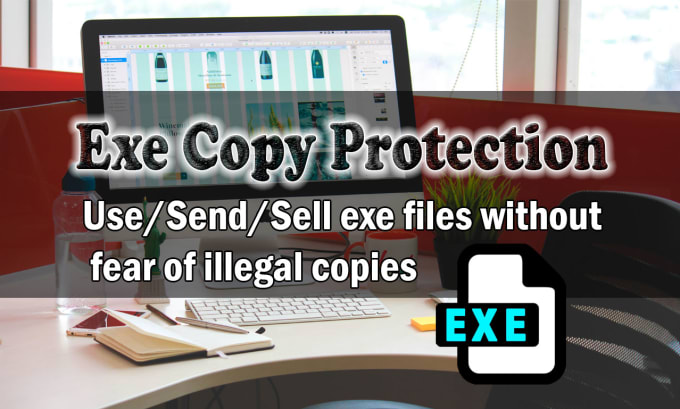 Gig Preview - Provide copy protection for exe files