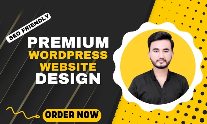 Gig Preview - Create luxury and SEO friendly premium wordpress website