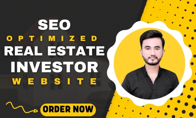 Gig Preview - Create SEO optimized real estate investor website