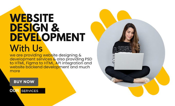 Gig Preview - Do design and develop responsive website and email template