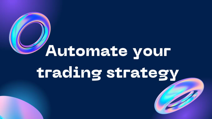 Bestseller - automate your tradingview strategy on binance