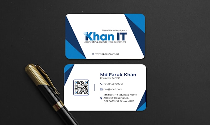 Gig Preview - Design minimal business card