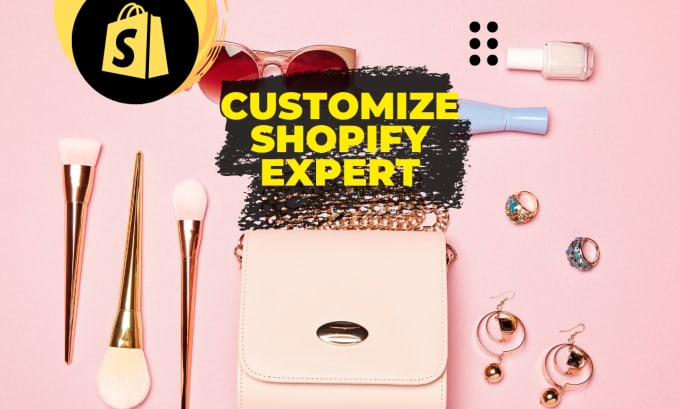 Gig Preview - Create, customize, optimize design for shopify store website setup