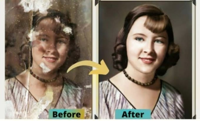 Gig Preview - Restore old photo fix repair colorize old photos in 6 hours