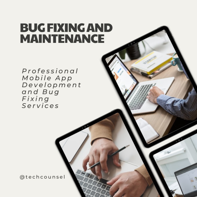 Gig Preview - Quickly and efficiently fixing bugs in your mobile app