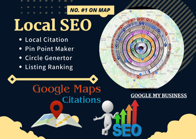 Gig Preview - Do google my business map citation for gmb listing ranking, local SEO