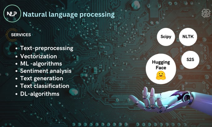 Gig Preview - Do text generation , sentiment analysis and nlp topic modeling projects