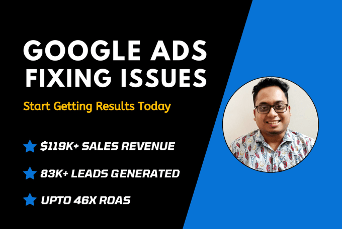 Gig Preview - Fix issues in your existing google ads campaign