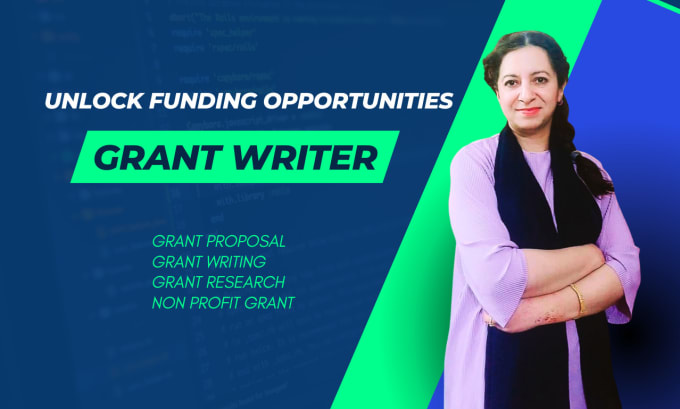 Gig Preview - Provide grant writing services and craft a winning  proposal