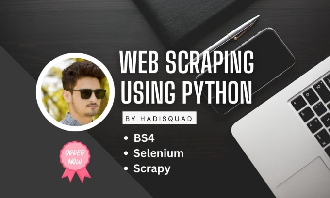 Gig Preview - Do web scraping for data extraction, mining using python