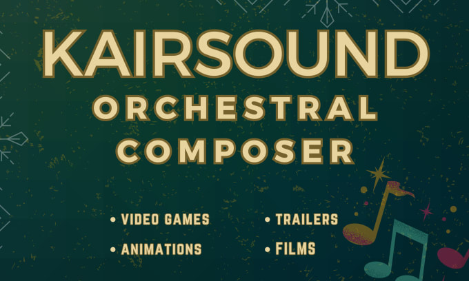 Gig Preview - Compose orchestral music for your project