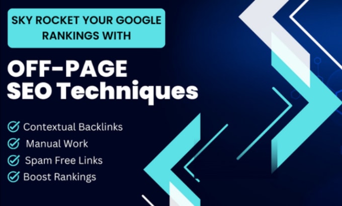 Gig Preview - Do manual off page SEO service with high authority dofollow backlinks