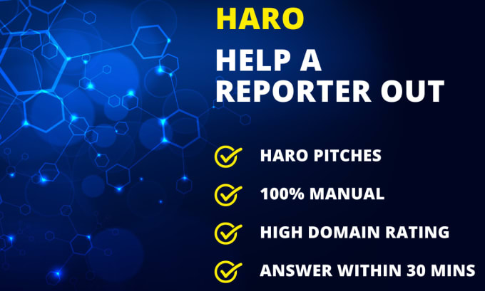 Bestseller - do haro pitches and provide authority links to rank high