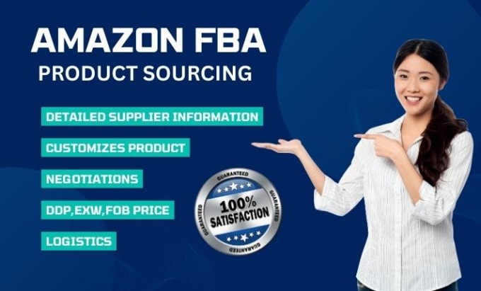 Gig Preview - Source amazon fba product sourcing from china sourcing for pl,source supplier