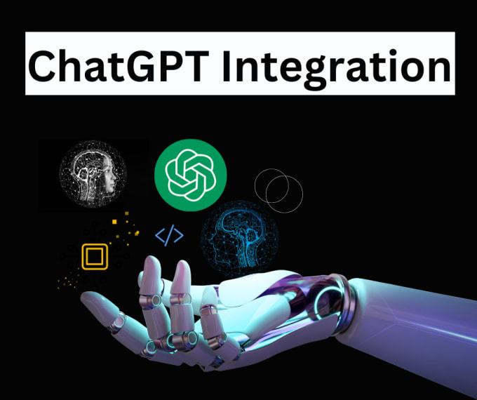 Gig Preview - Integrate openai chatgpt into your website