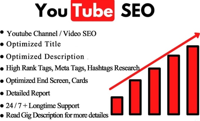 Bestseller - do youtube seo for top ranking