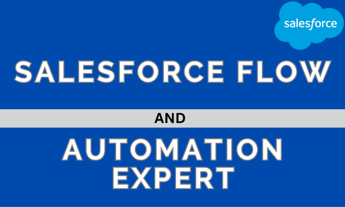 Gig Preview - Your salesforce admin flow expert to automate your business