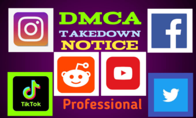 Gig Preview - Takedown content on onlyfans,reddit,instagram,tiktok,yt,fb,google under dmca