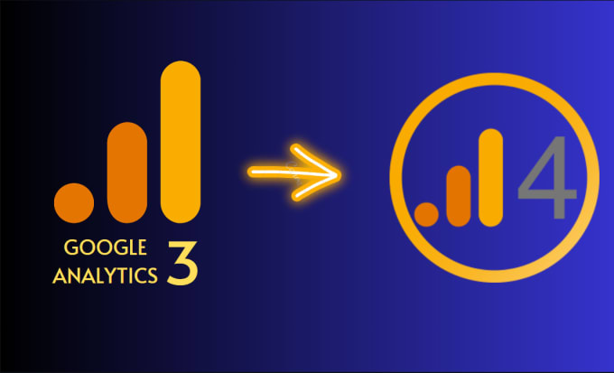 Gig Preview - Migrate the ua to ga4, google analytics