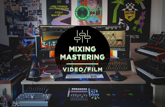 Gig Preview - Professionally mix and master your video