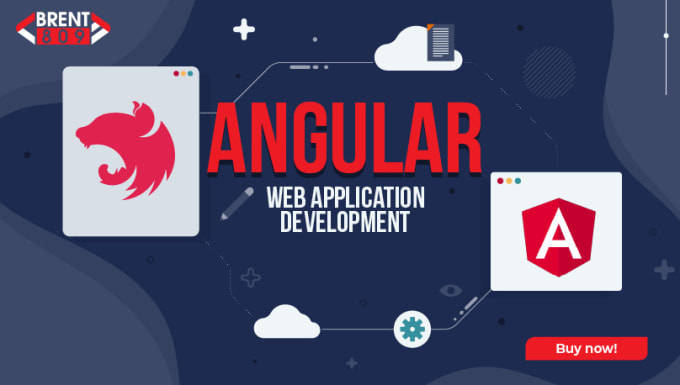 Gig Preview - Be your front end angular website developer