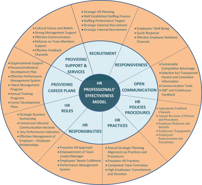 Gig Preview - Do HR project management and career engaging tasks