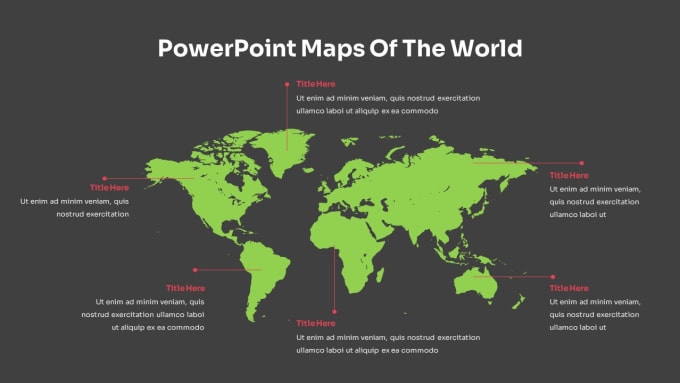 Gig Preview - Do professional infographic presentations