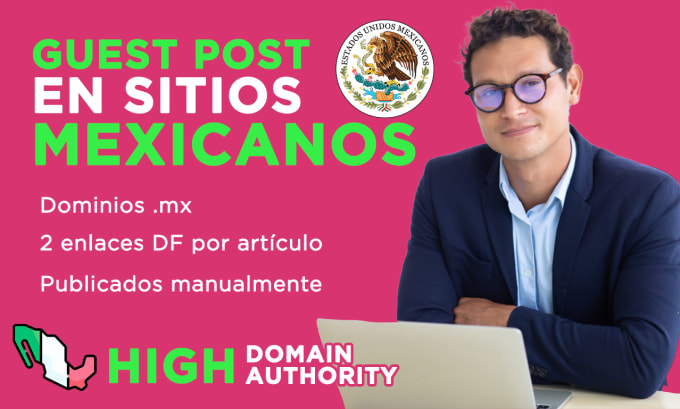 Gig Preview - Guest post on mx domains high da and dofollow links