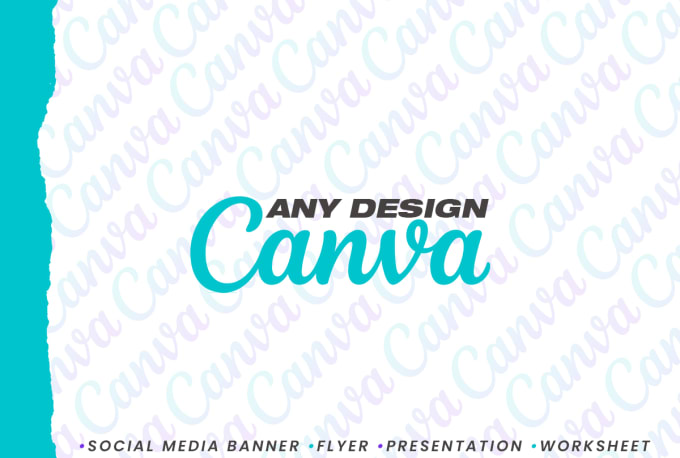 Gig Preview - Be your canva designer