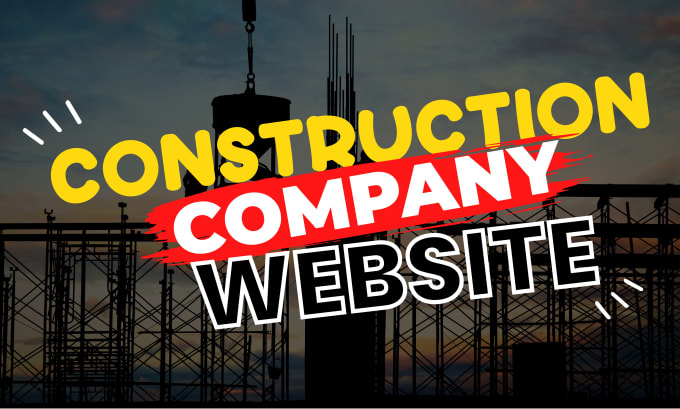 Gig Preview - Design construction, roofing, remodeling, plumbing, hvac, real estate website