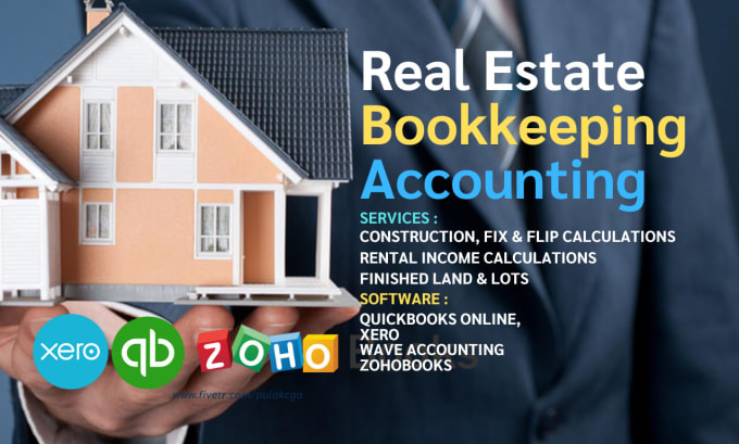 Gig Preview - Do bookkeeping for real estate property management in qbo