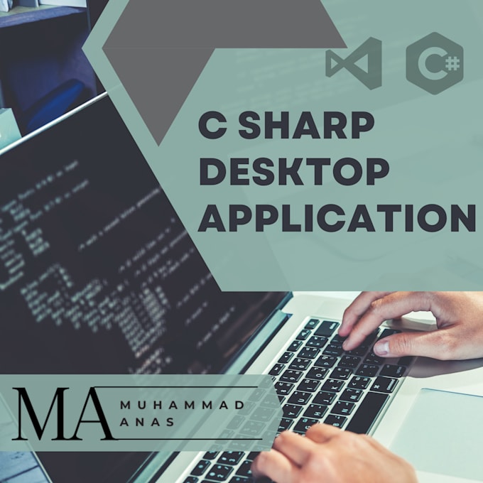 Gig Preview - Build your desktop app using c sharp windows forms and dot net