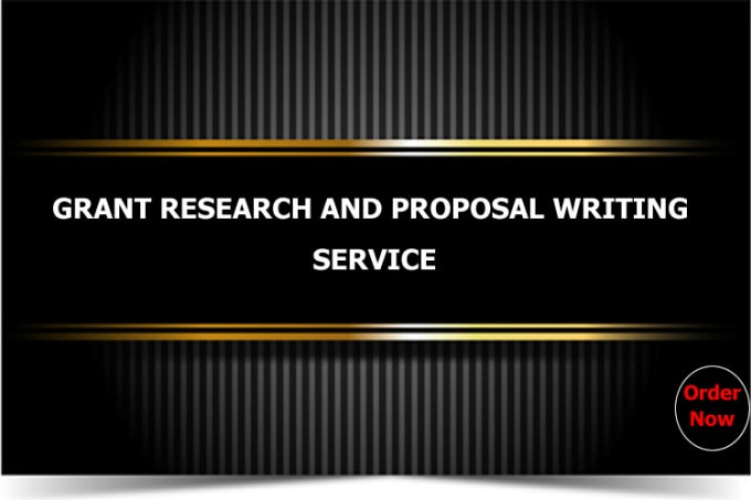 Gig Preview - Do grant writing, grant proposal, grant research, grant writer grant application