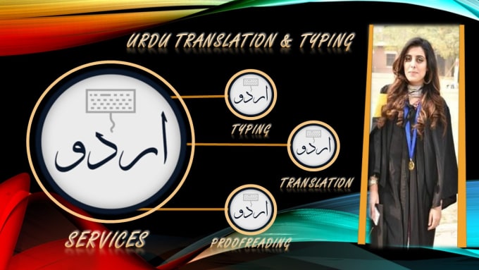 Gig Preview - Provide urdu typing services for blogs, columns, stories, official documents,