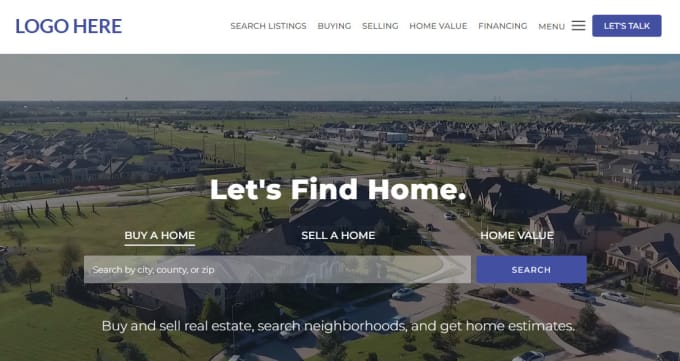 Gig Preview - Develop custom idx mls real estate website