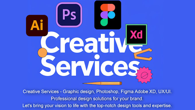 Gig Preview - Be your professional graphic designer