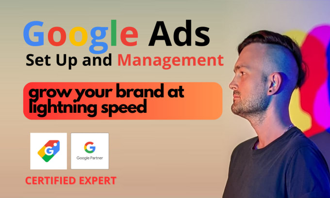 Gig Preview - Manage and optimize your google ads