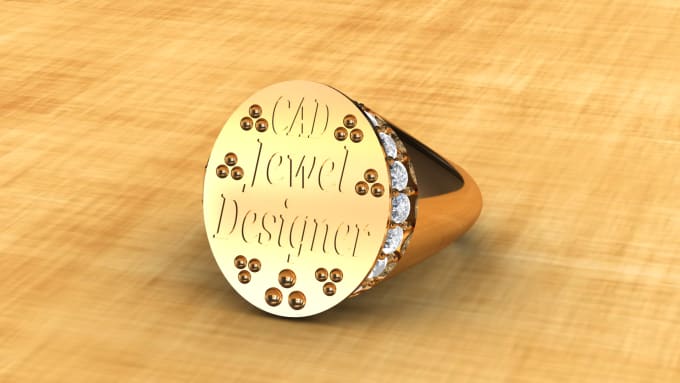 Gig Preview - Expertly model and render 3d jewelry designs