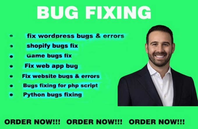 Gig Preview - Fix bugs errors and issues in your flutter app for android, ios, facebook, ads