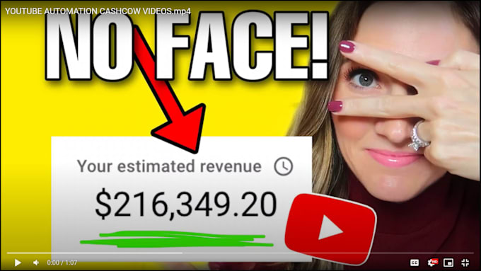 Gig Preview - Create top 10 youtube cash cow faceless videos, automated cash cow videos